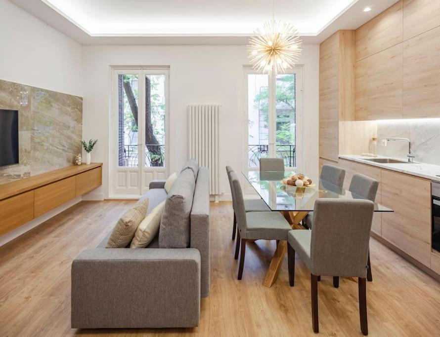 Goya III Calle Hermosilla 3Br 2Bh Madrid Eksteriør bilde