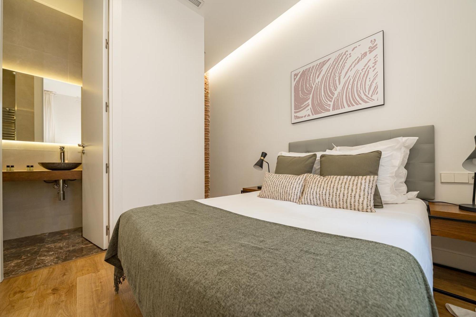 Goya III Calle Hermosilla 3Br 2Bh Madrid Eksteriør bilde