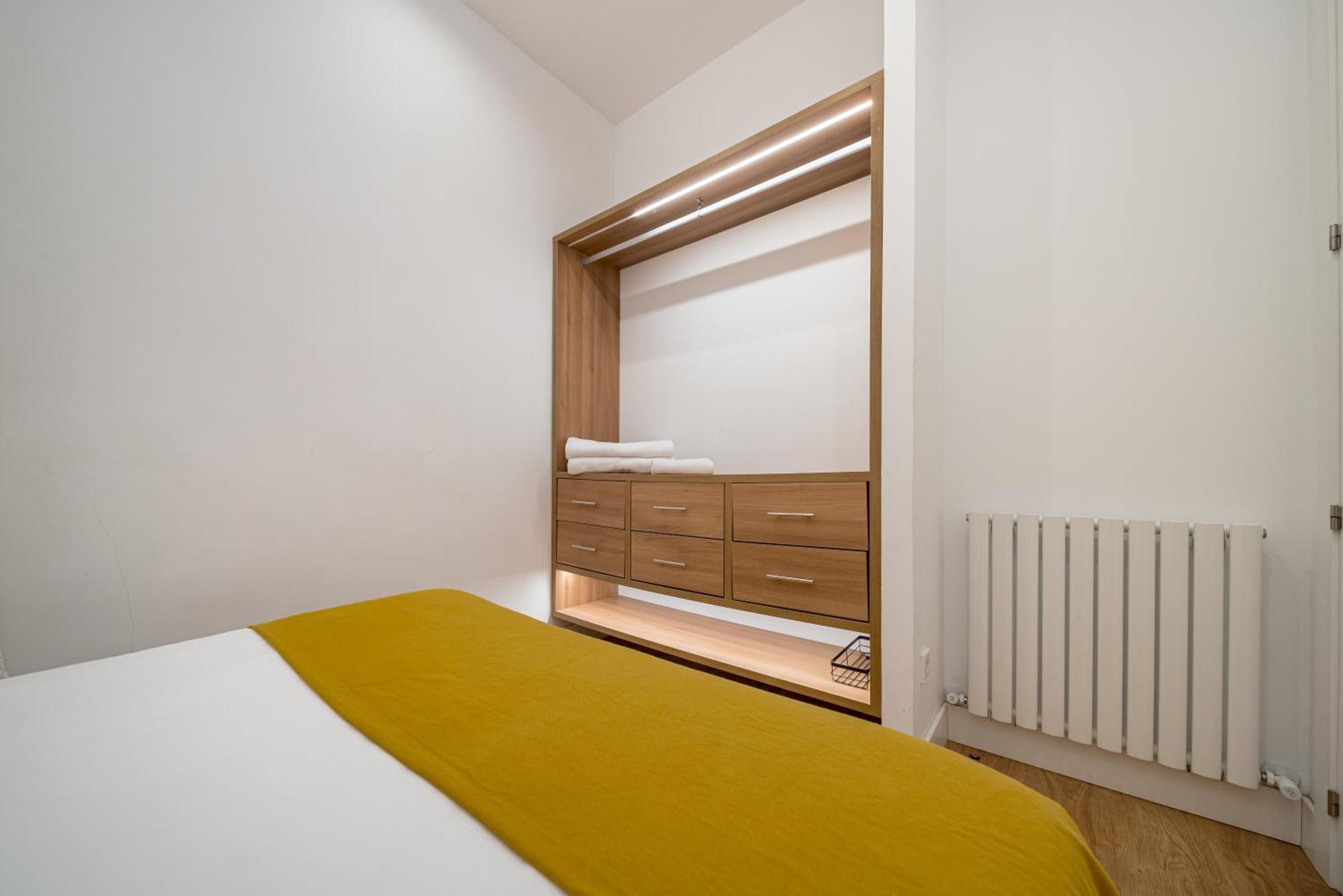 Goya III Calle Hermosilla 3Br 2Bh Madrid Eksteriør bilde