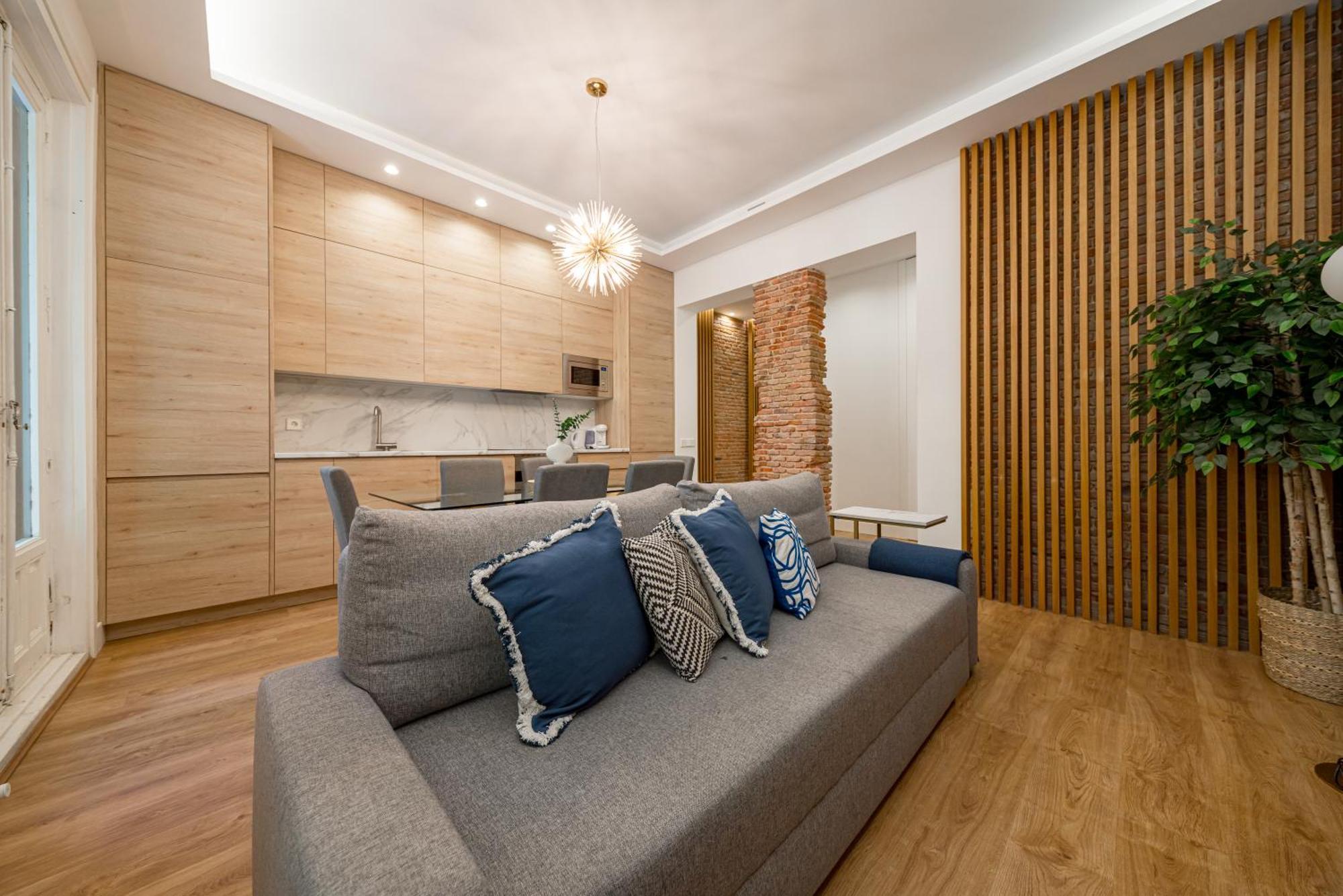 Goya III Calle Hermosilla 3Br 2Bh Madrid Eksteriør bilde
