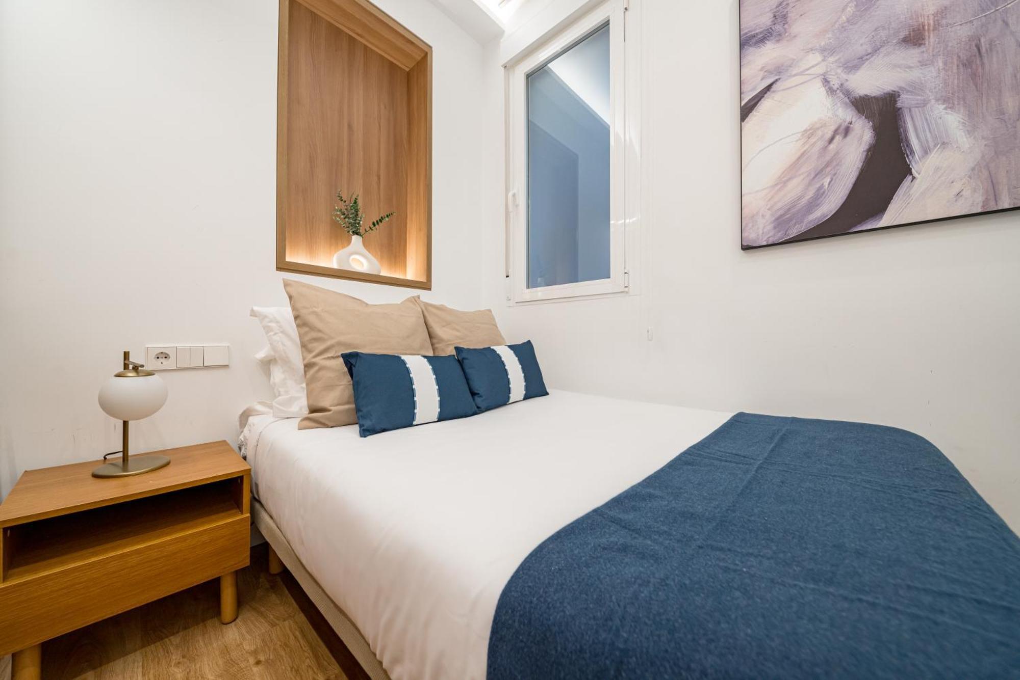 Goya III Calle Hermosilla 3Br 2Bh Madrid Eksteriør bilde