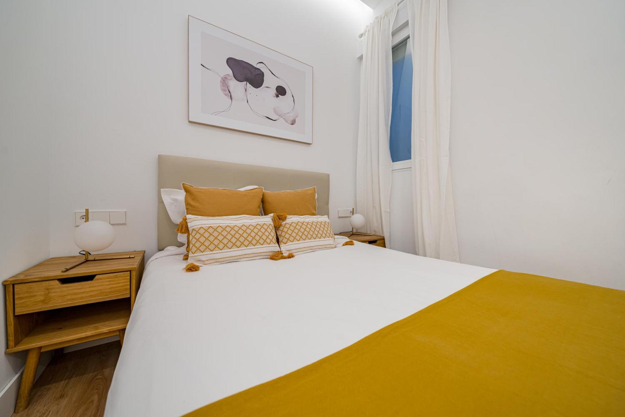 Goya III Calle Hermosilla 3Br 2Bh Madrid Eksteriør bilde