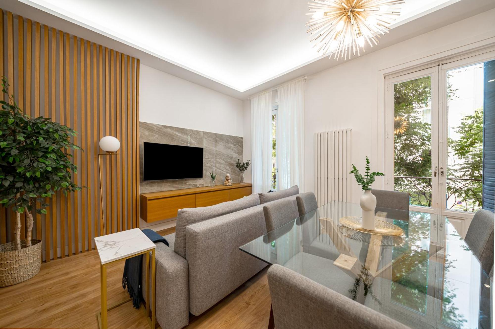 Goya III Calle Hermosilla 3Br 2Bh Madrid Eksteriør bilde